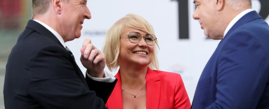 Marzena Małek za Jacka Sasina. Nowa minister na czele resortu aktywów państwowych