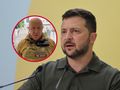 Wołodymyr Zełenski, Jewgienij Prigożyn