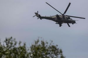 Wojskowy helikopter się rozbił