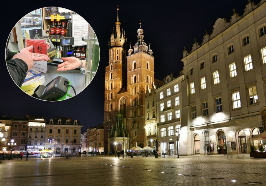 Kraków - zakaz