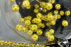 Maszyna losująca Lotto