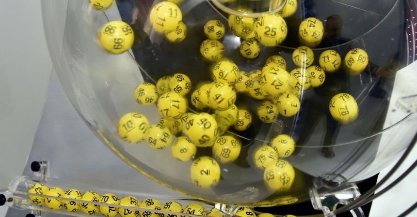 Maszyna losująca Lotto