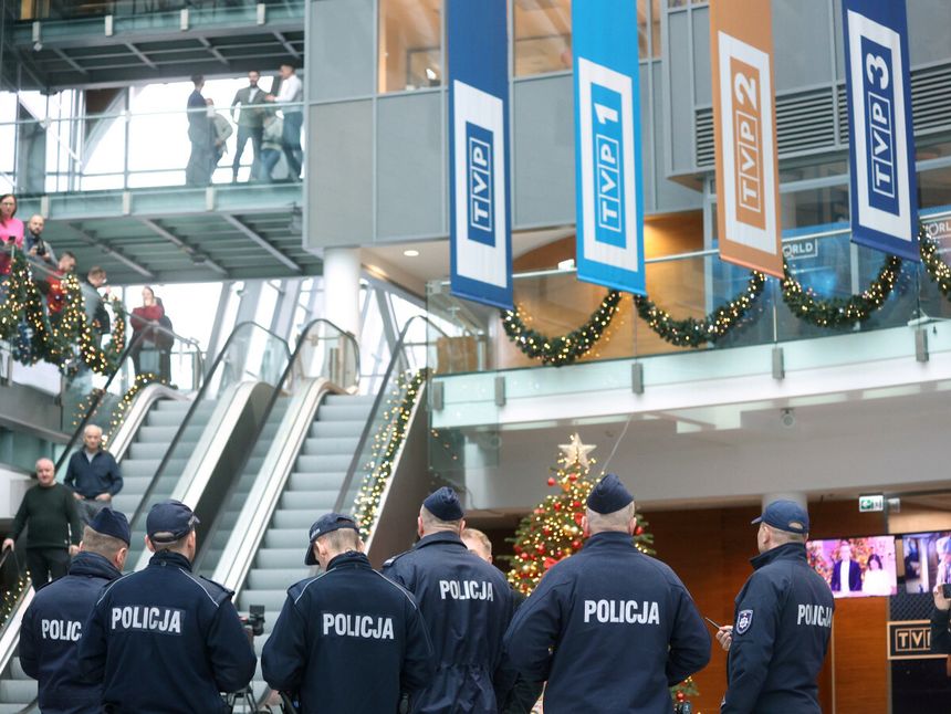 Siedziba TVP przy ul. Woronicza