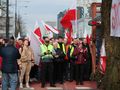 protest rolników w Warszawie