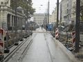 Remont w centrum Poznania