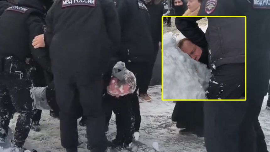 Zatrzymania po śmierci Nawalnego
