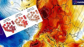 Dodatnia anomalia średniej temperatury