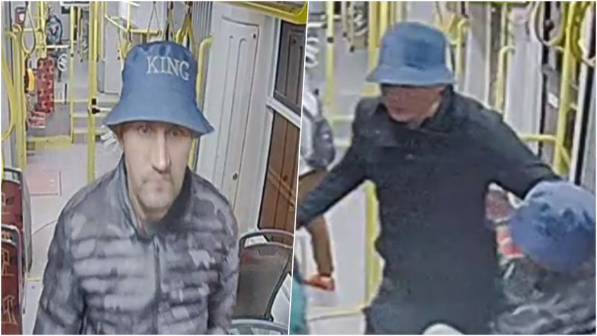 Mężczyźni wypchnęli z tramwaju osobę z niepełnosprawnościami