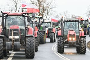 Protest rolników w całym kraju