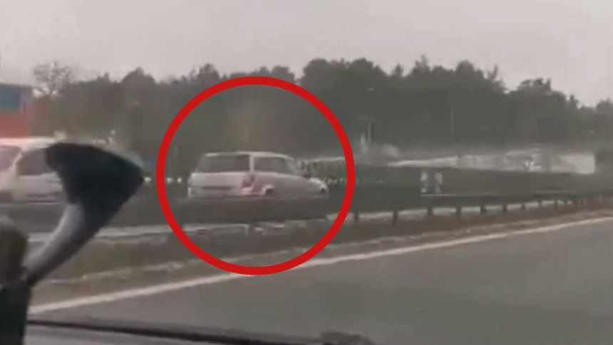 Wypadek na S5