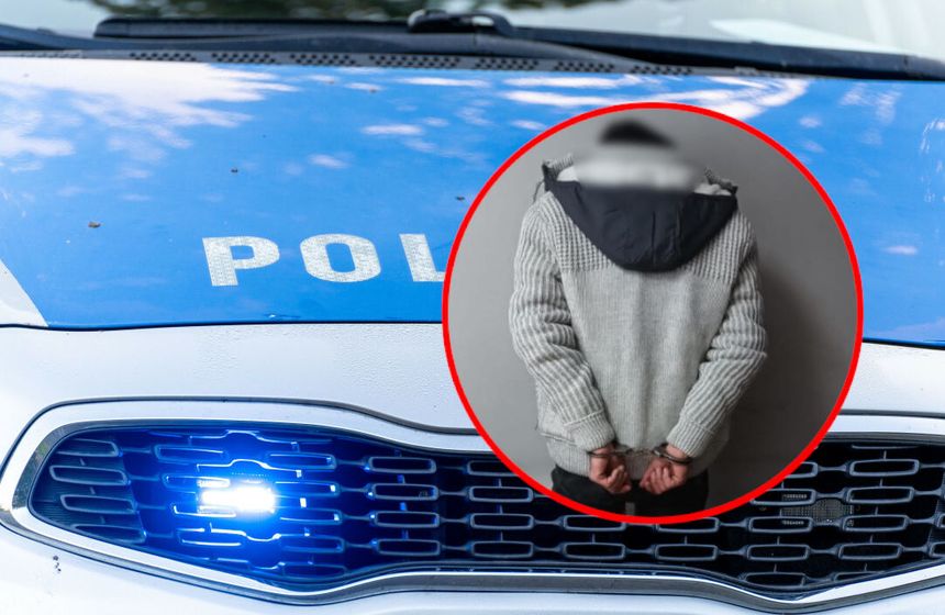 Zatrzymany złodziej