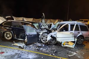 Wypadek na A1 w Holandii