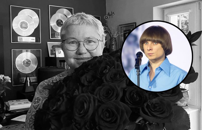 Anna Domżalska nie żyje. Ralph Kamiński w żałobie - Wiadomości Radio ZET