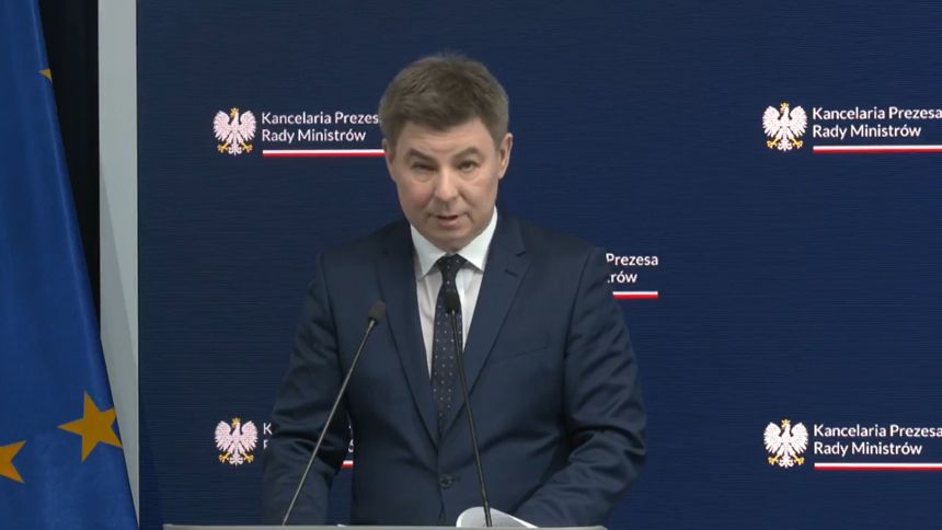 Szef KPRM Jan Grabiec