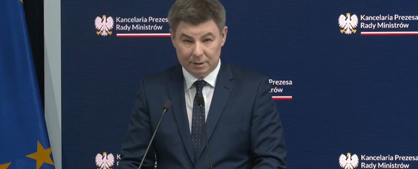 Szef KPRM Jan Grabiec