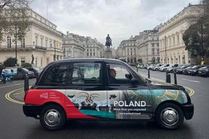 Reklama Poznania w Londynie
