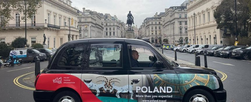 Reklama Poznania w Londynie