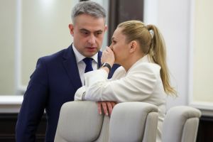 Krzysztof Gawkowski i Barbara Nowacka
