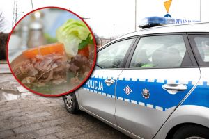 Galareta garmażeryjna, policja