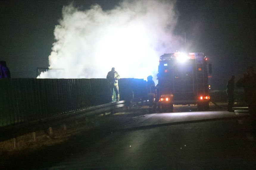 Wypadek na A1