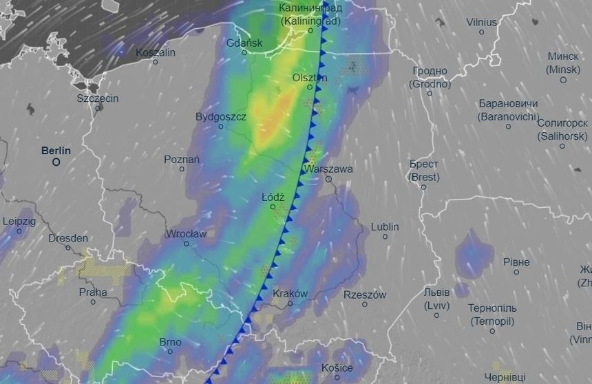 Gdzie jest burza?