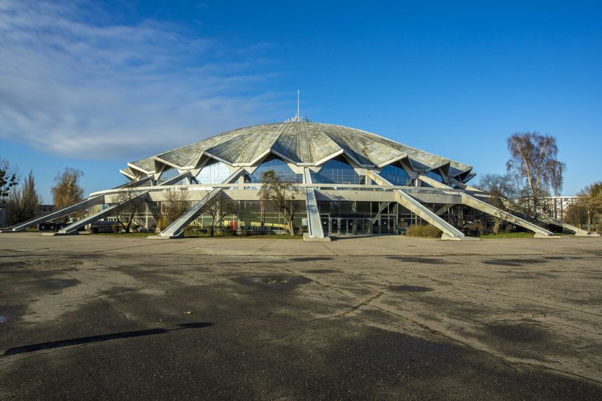 hala Arena w Poznaniu