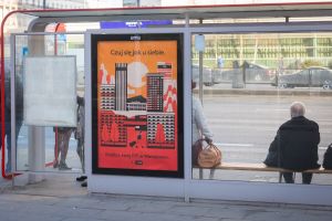 plakat Rozlicz swój PIT w Warszawie