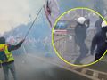 Protest rolników w Warszawie