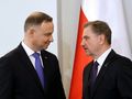 Andrzej Duda i Piotr Duda