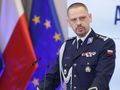 Marek Boroń szef policji