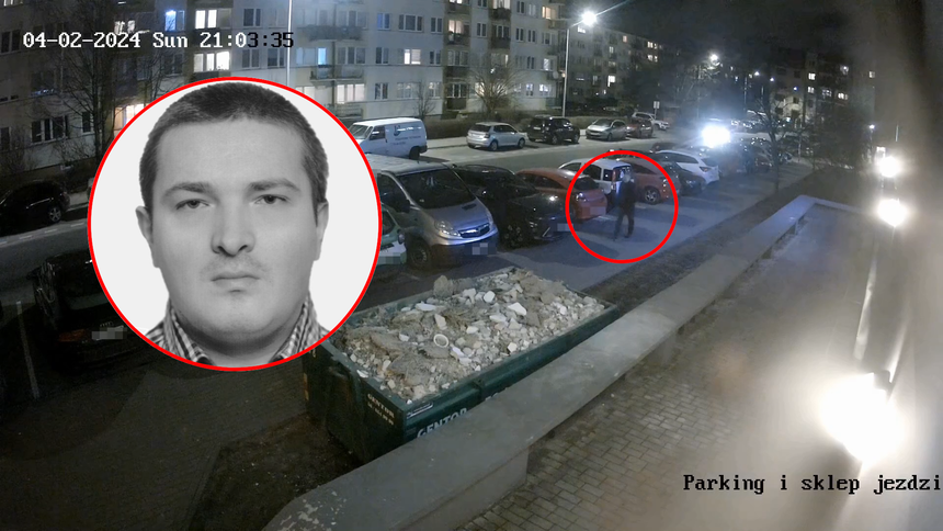 Zaginiony Kamil Galczak