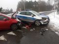 wypadek radiowozu