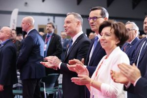 Andrzej Duda, Mateusz Morawiecki, Marlena Maląg