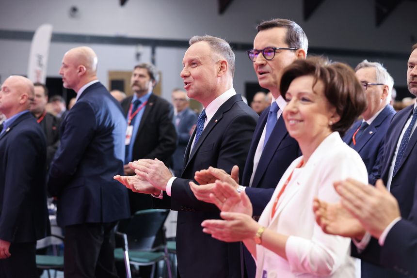 Andrzej Duda, Mateusz Morawiecki, Marlena Maląg
