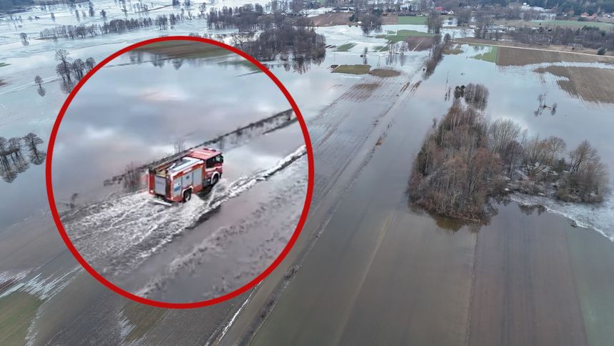 powodzie w powiecie wyszkowskim