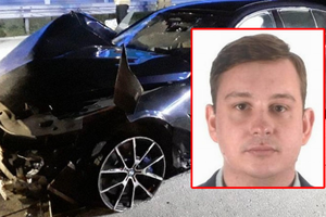 Wypadek na A1