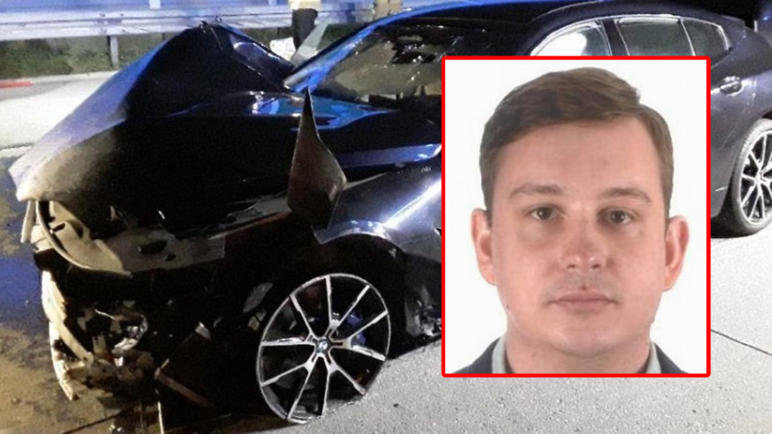 Wypadek na A1