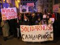 Protest po śmierci Lizy