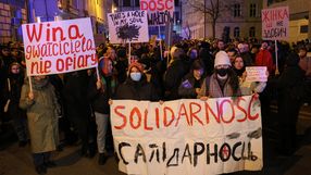 Protest po śmierci Lizy
