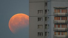 częściowe zaćmienie Księżyca
