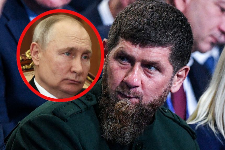 Kadyrow Putina
