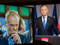 Donald Tusk i Andrzej Duda