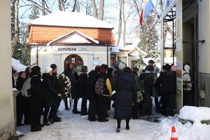 Pogrzeb Natalii z Andrychowa