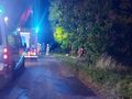 Wypadek w Ogrodnikach pod Elblągiem