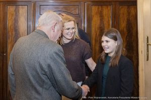 13-latka u prezydenta
