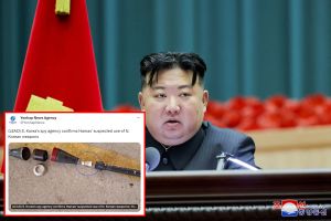 Korea Północna przekazuje broń Hamasowi