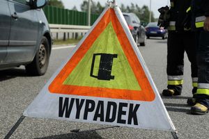 Pławniowice Wypadek A4
