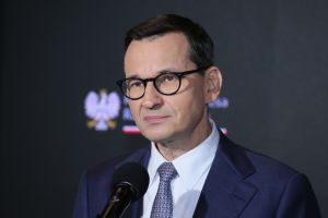 Mateusz Morawiecki z PiS