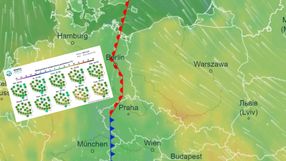 Mapa temperatury