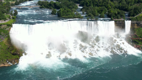 Wodospad Niagara - tajemnicze znalezisko